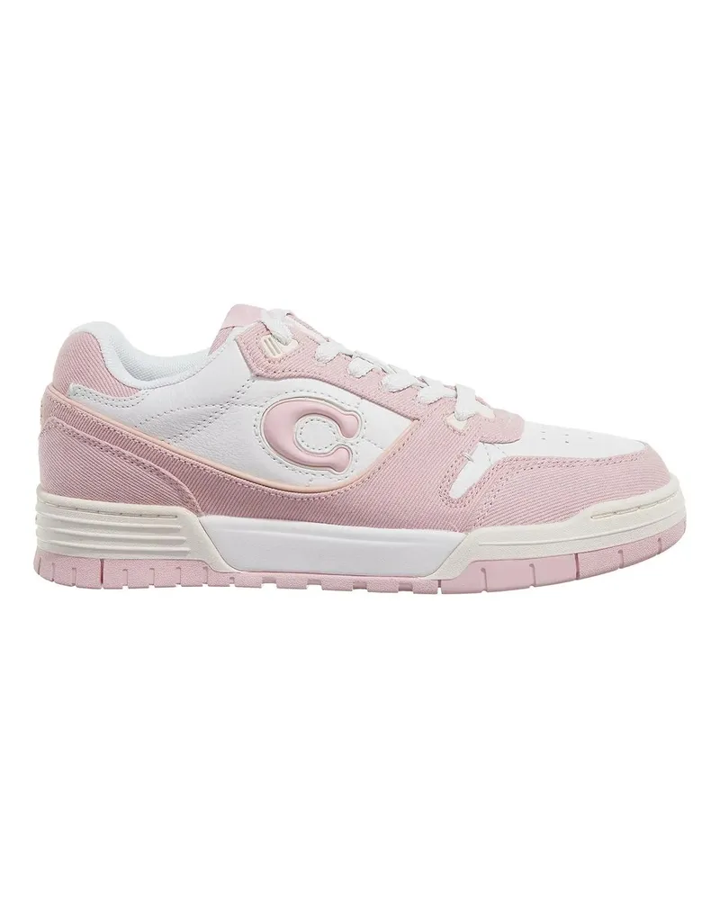 Coach Low-Top Sneaker  Soho Sneaker With rosa Gold