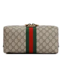 Gucci Pochettes Toiletry Case Grau