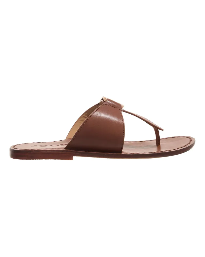 JOOP! Sandalen Unico Cresta Lina Sandal Fd cognacbraun Cognacbraun