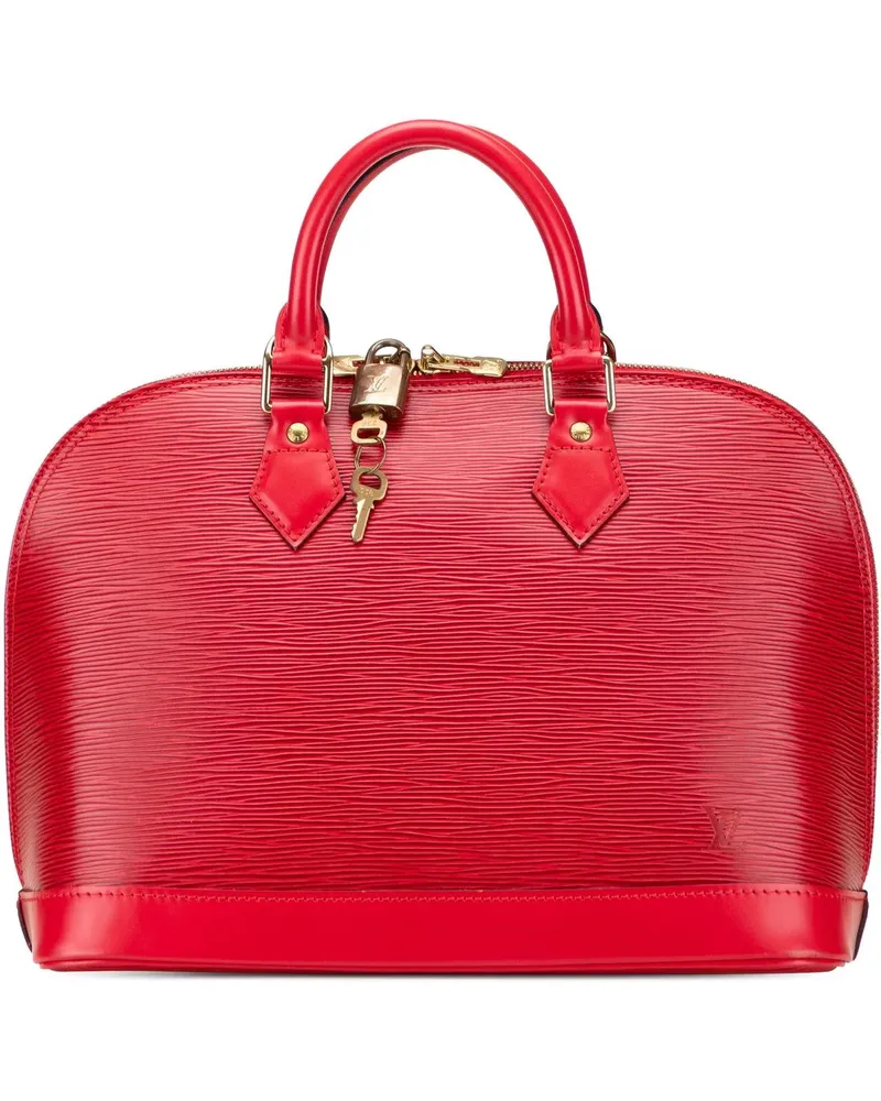 Louis Vuitton Crossbody Bags Epi Alma PM rot Rot