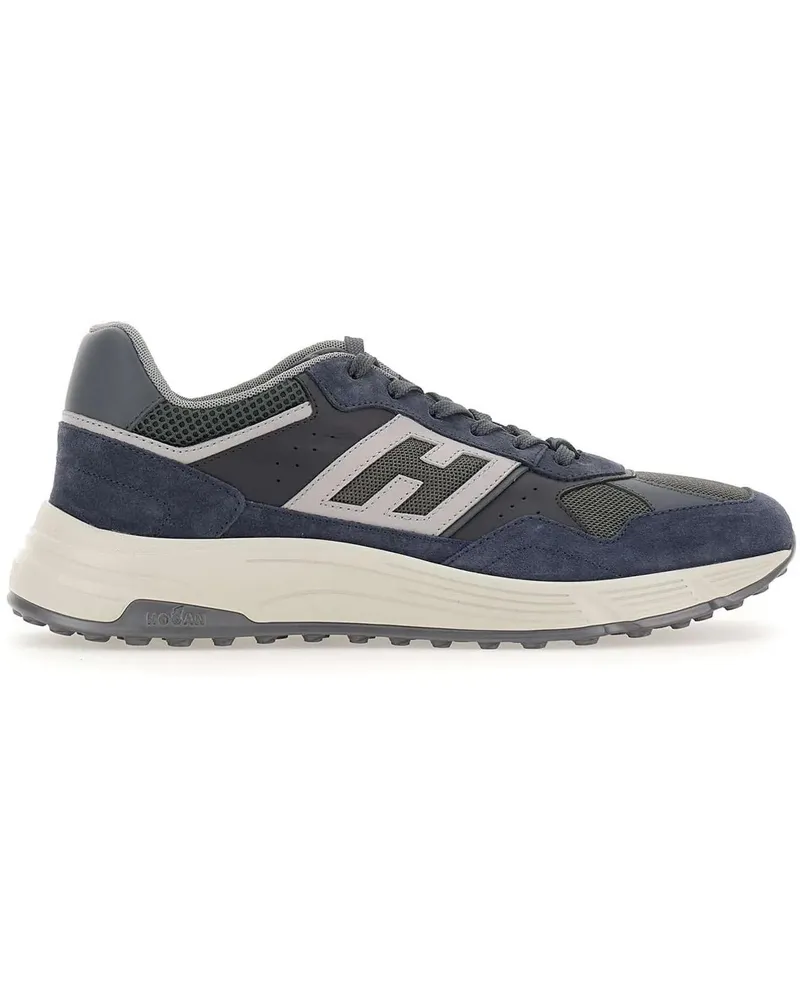 Hogan Low-Top Sneaker Sneakers Blue blau Blau