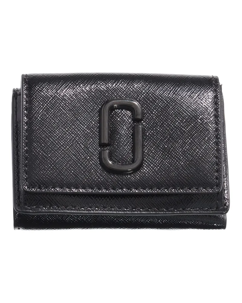 Marc Jacobs Portemonnaie Utility Snapshot schwarz Schwarz