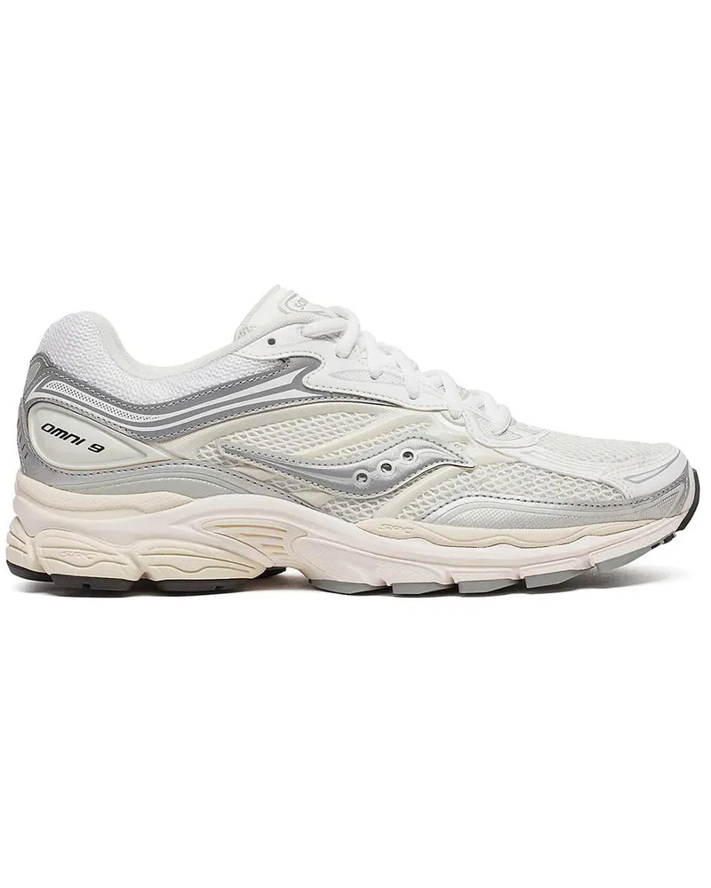 Saucony Low-Top Sneaker Low-Top Breathable Sneakers With Textured Traction weiß Weiß