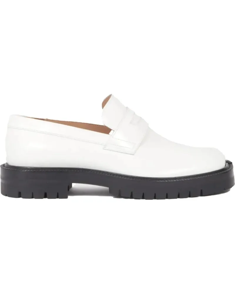 Maison Margiela Loafer Tabi County Loafer White weiß Weiß