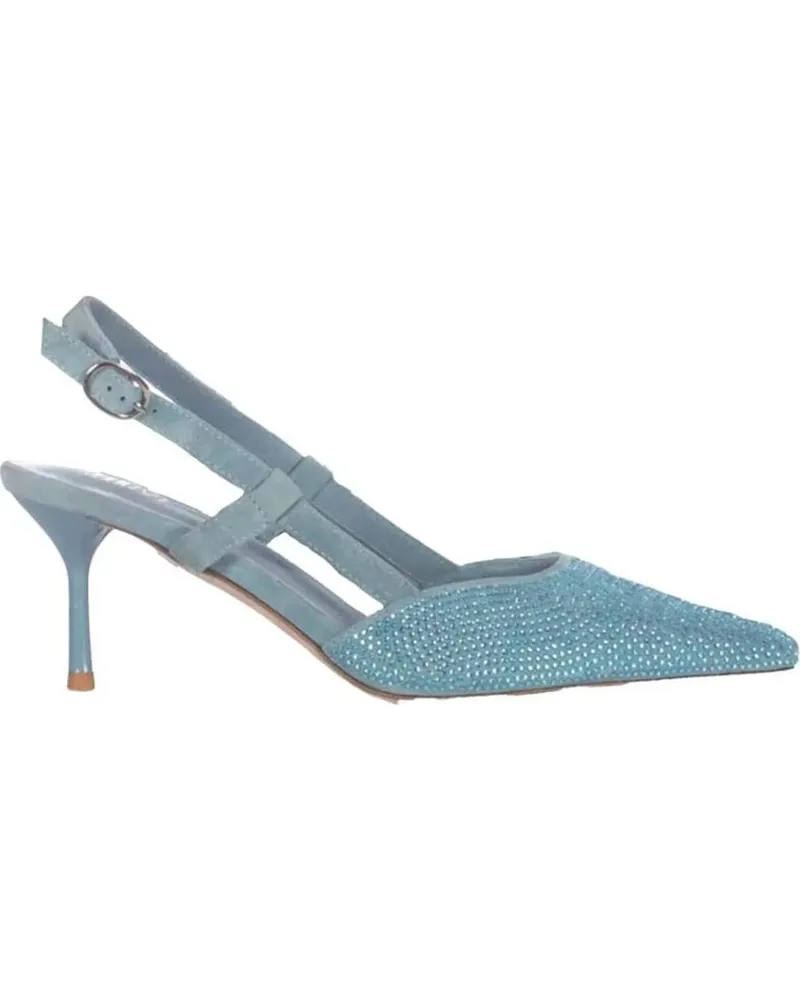 TORAL Sandalen  Riana Ante Sandalen Lichtblauw Tl-riana Ante blau Blau
