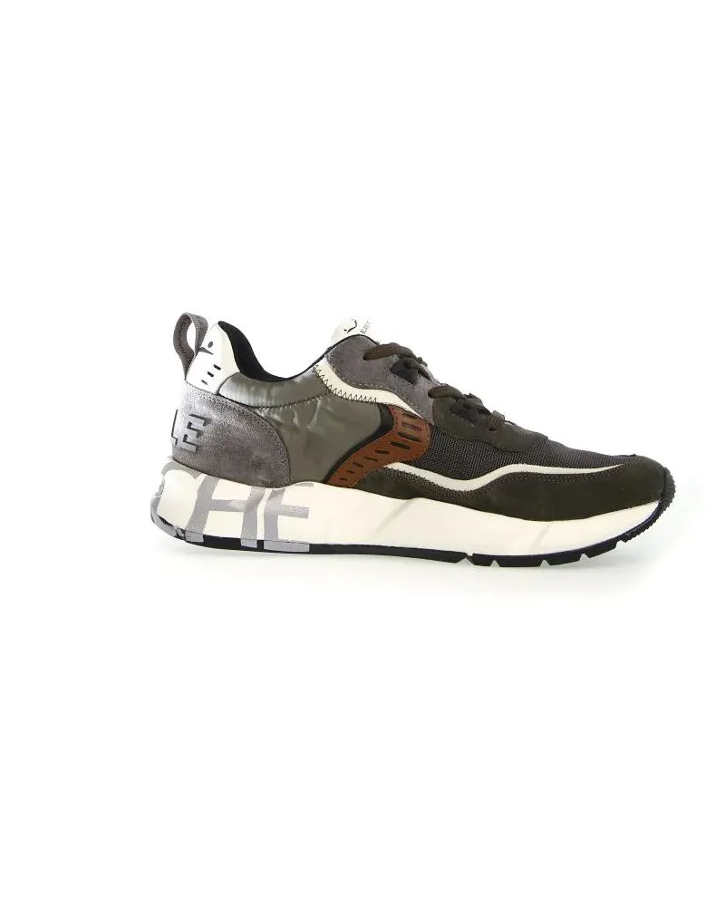 Voile Blanche Low-Top Sneaker Sporty Leather Sneakers With Urban Flair And Fit beige Beige