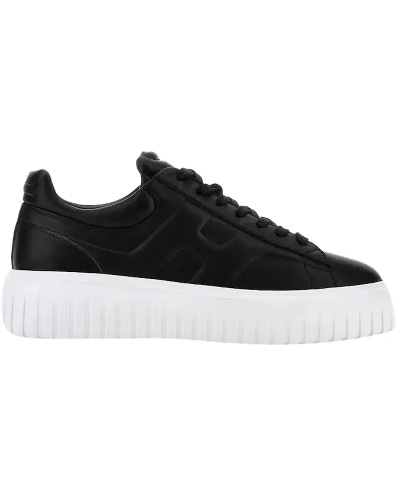 Hogan Low-Top Sneaker Sneakers Black schwarz Schwarz