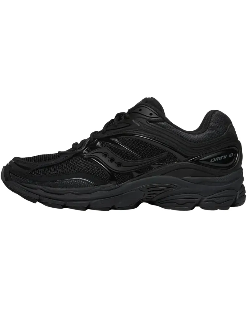 Saucony Low-Top Sneaker Sneakers Progrid Omni 9 Nere bunt Bunt
