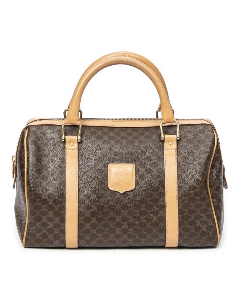 Celine Crossbody Bags Vintage Small Boston beige Beige