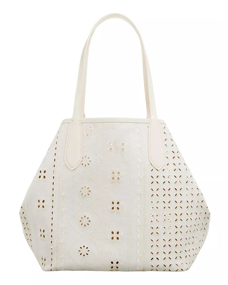 Ralph Lauren Shopper Tote Medium weiß Weiß
