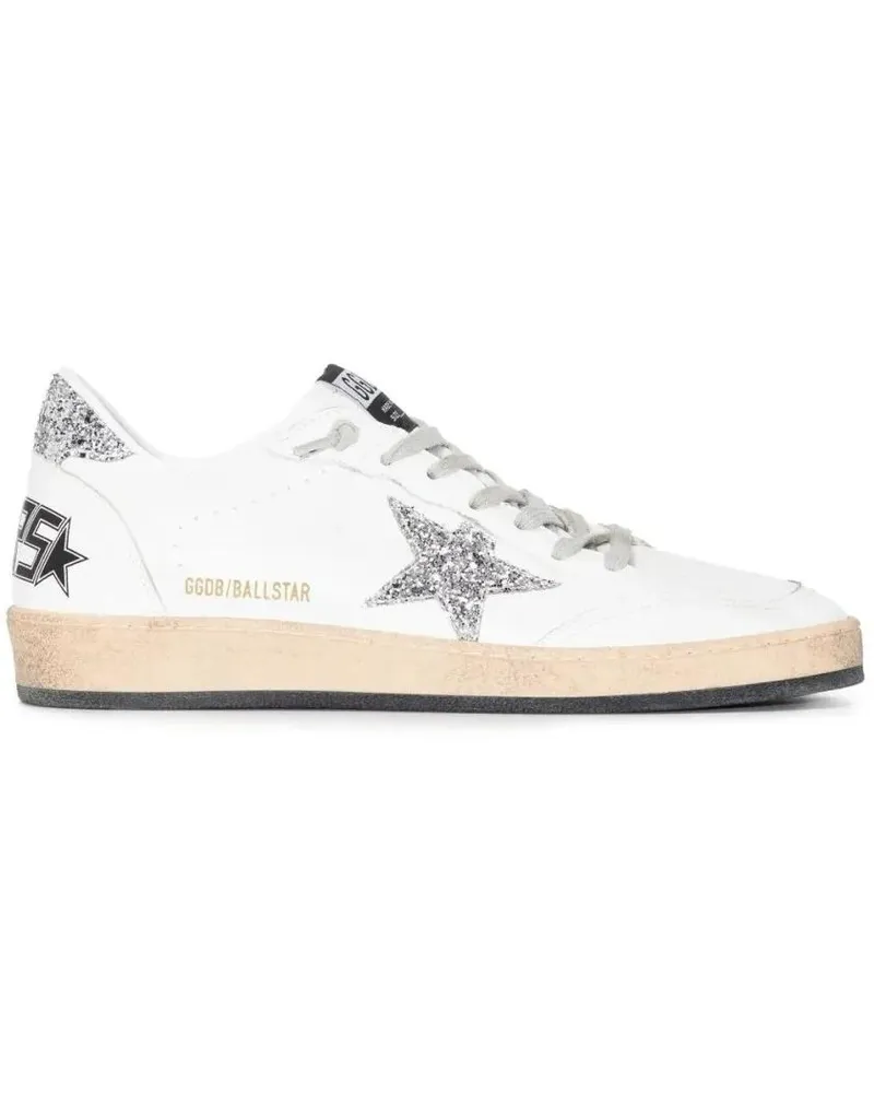 Golden Goose Low-Top Sneaker Ball Star Low-Top Sneakers weiß Weiß