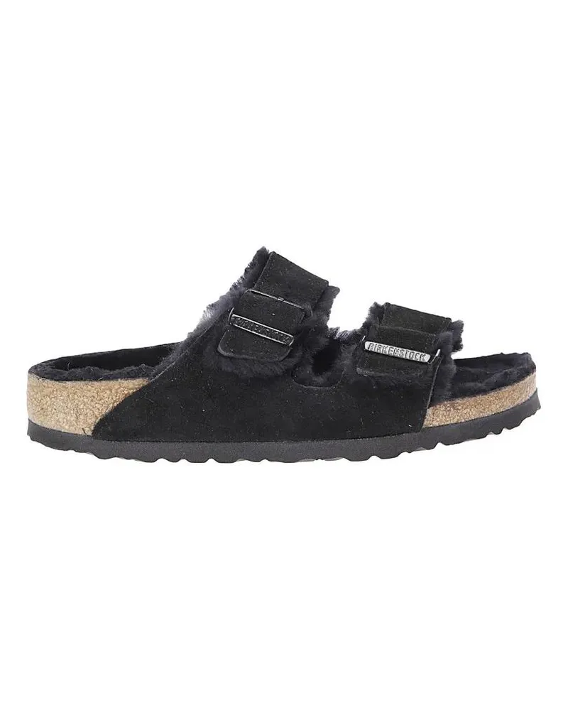 Birkenstock Slipper & Pantoletten Arizona Sandals schwarz Schwarz