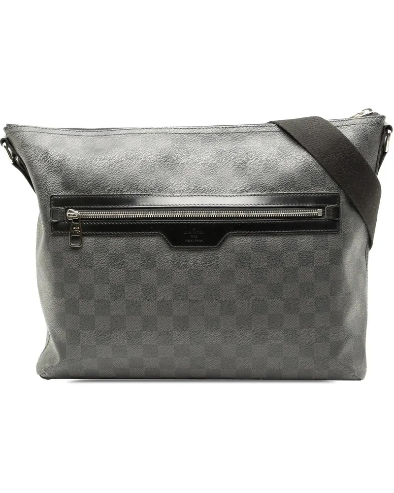 Louis Vuitton Hobo Bags Damier Graphite Mick MM schwarz Schwarz