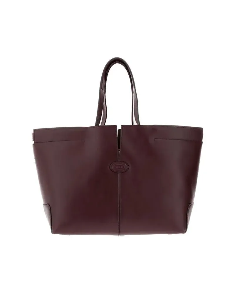 TOD'S Shopper & Totes Dbm Shopping Midium rot Rot