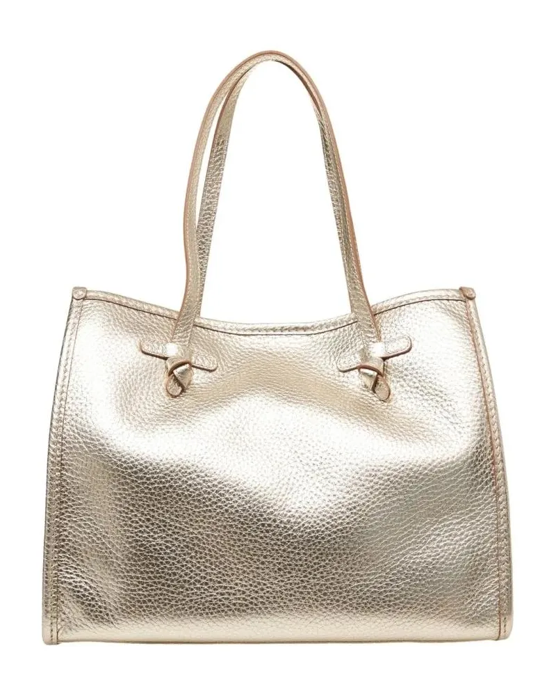 Gianni Chiarini Shopper & Totes Hammered Leather Shopper beige Beige