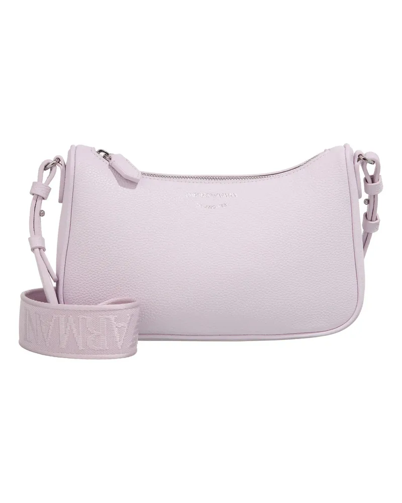 Emporio Armani Clutches Simil Cervo lila Lila