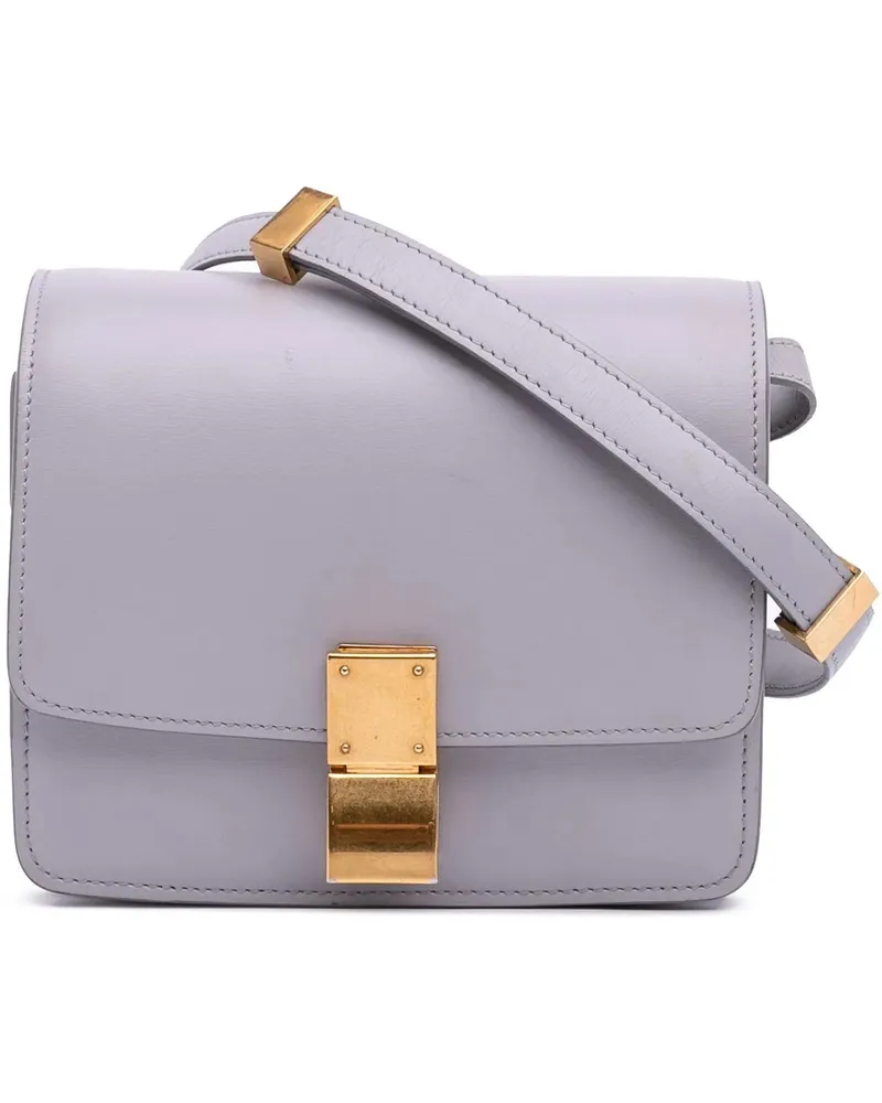 Celine Hobo Bags Small Calfskin Classic Box orange Orange