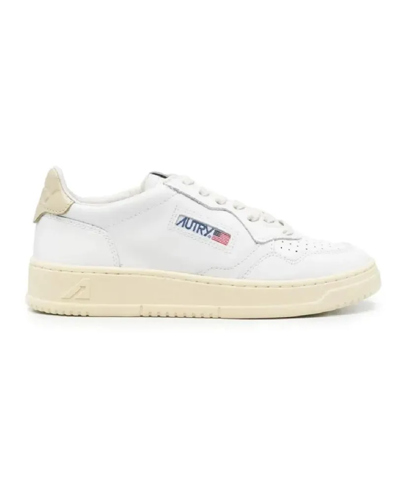 AUTRY Low-Top Sneaker Medalist Low-Top Sneakers weiß Weiß