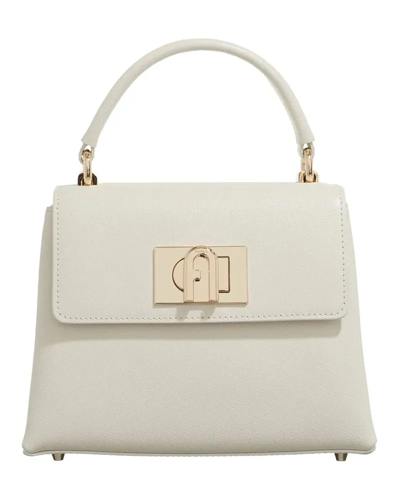 Furla Crossbody Bags  1927 Mini Top Handle creme Creme