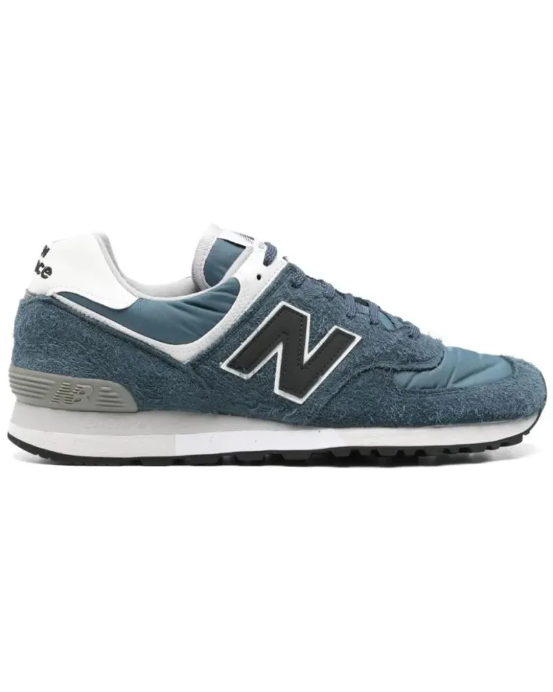 New Balance Low-Top Sneaker Textured Calf Leather 576 Sneakers grün Grün