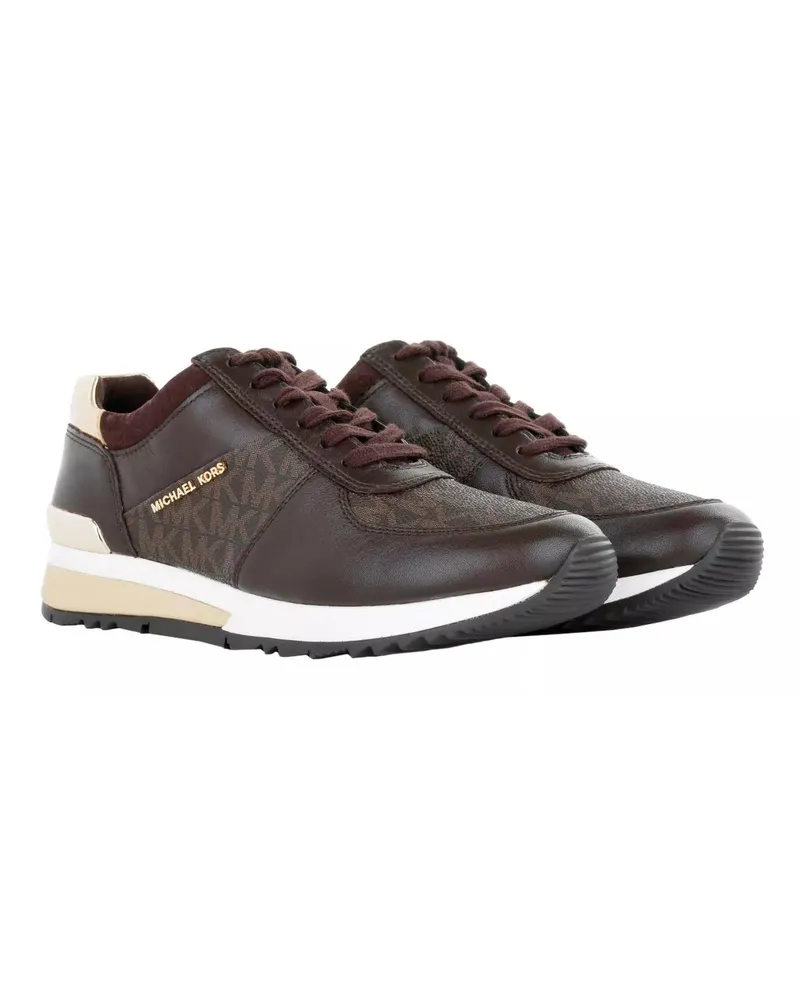 Michael Kors Sneaker Allie Wrap Trainer braun Braun