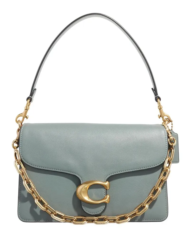 Coach Crossbody Bags Chain Tabby blau Blau