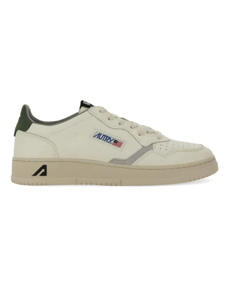 AUTRY Low-Top Sneaker Medalist Low Sneaker weiß Weiß
