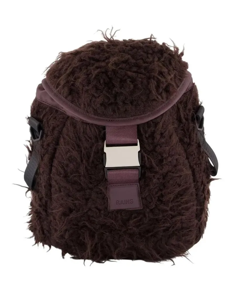 RAINS Rucksäcke Mini Bucket Backpack schwarz Schwarz