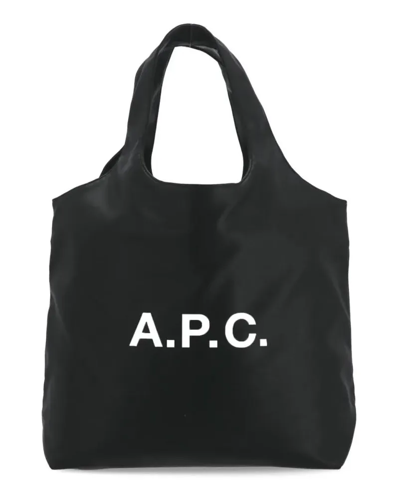A.P.C. Shopper & Totes Ninon Shopping Bag schwarz Schwarz