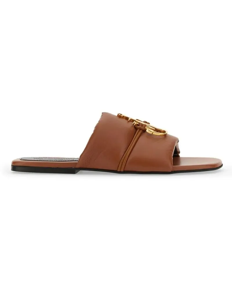 J.W.Anderson Sandalen Brown Slide Sandal braun Braun