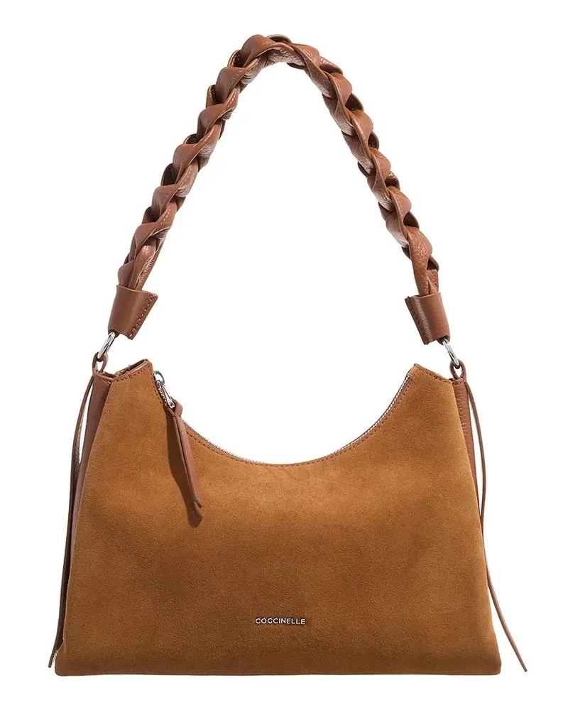 Coccinelle Crossbody Bags Boheme Suede Bimaterial braun Braun