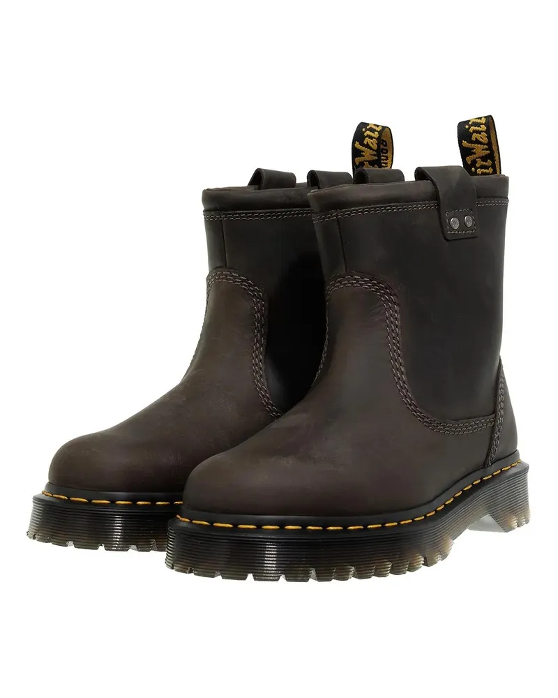 Dr.Martens Stiefel & Boots Anistone Lo dunkelgrau 
