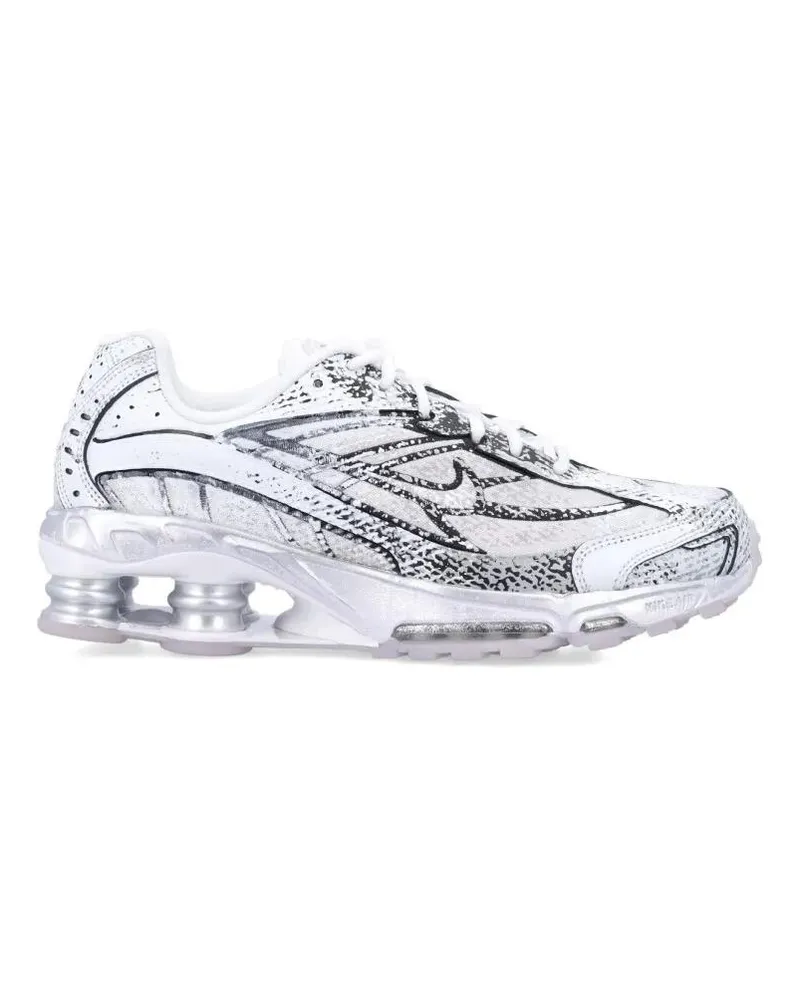 Nike Low-Top Sneaker Shox Ride 2 Sneakers weiß Weiß