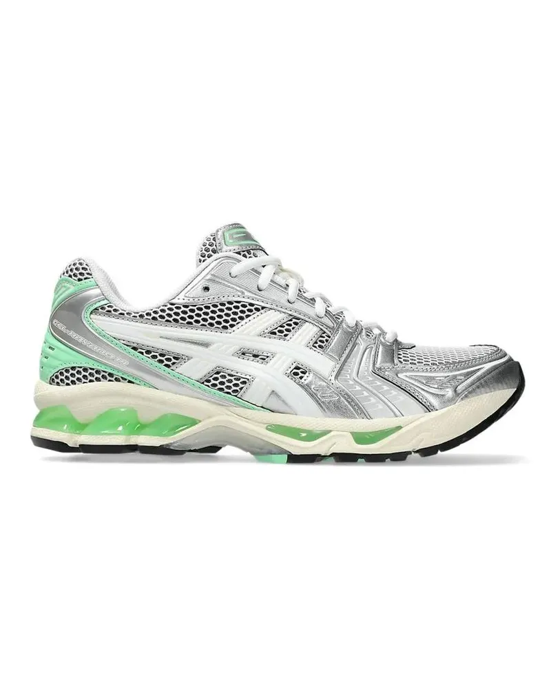 Asics Low-Top Sneaker Gel-Kayano 14 Sneakers With Metallic Silver Upper bunt Bunt