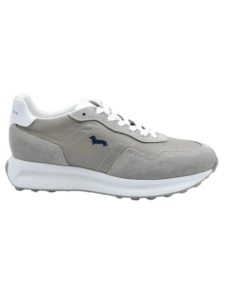 Harmont & Blaine Low-Top Sneaker Beige Sneakers With Innovative Rubber Sole beige Beige
