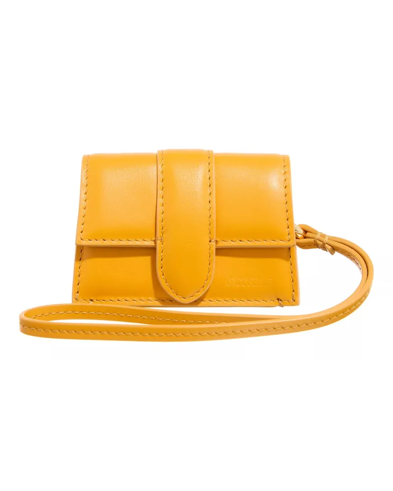 Jacquemus Portemonnaie Le Porte Bambino orange Orange