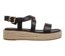 Espadrilles Lynn Espadrille Sandal schwarz