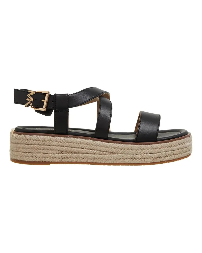 Michael Kors Espadrilles Lynn Espadrille Sandal schwarz Schwarz