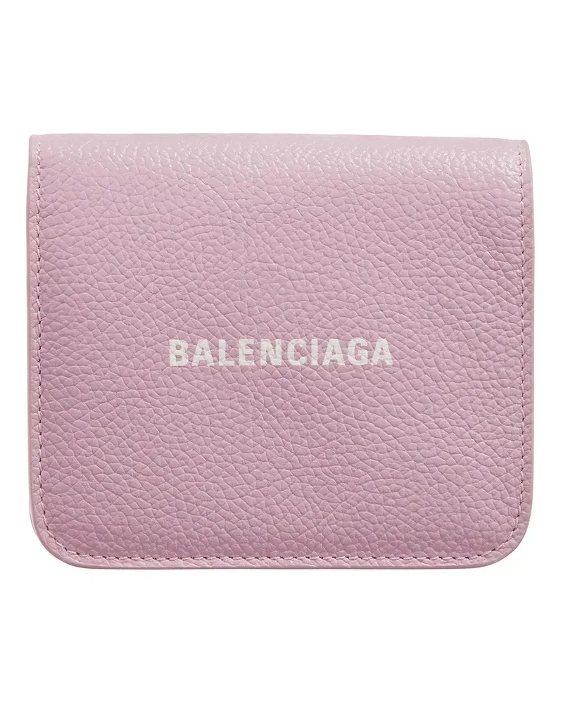 Balenciaga Portemonnaie Flap Cash And Card Wallet Gold