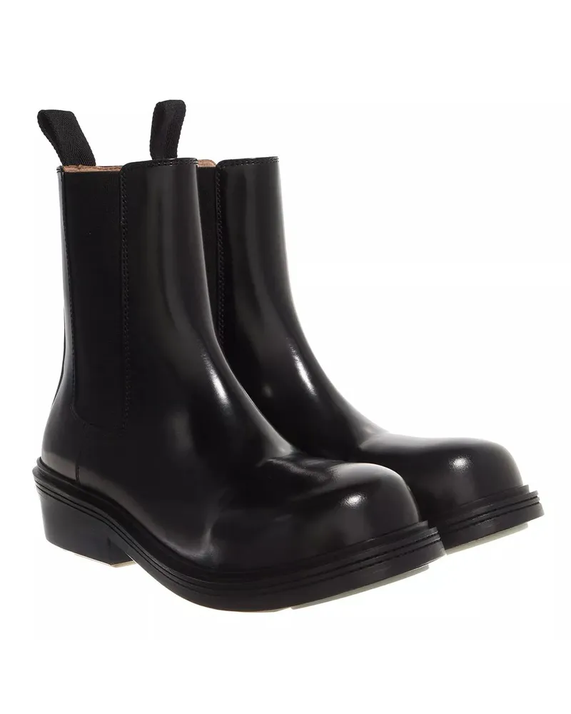 Bottega Veneta Stiefel & Boots Fireman Chelsea Ankle Boot schwarz Schwarz