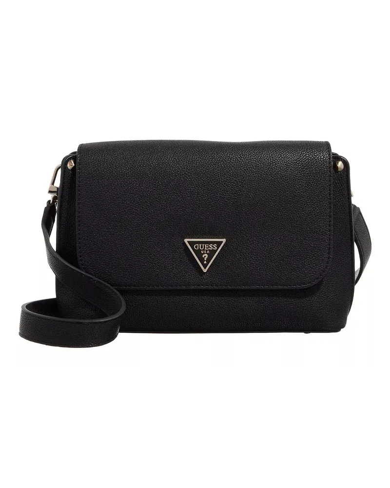 Guess Crossbody Bags Meridian Flap Crossbody schwarz Schwarz
