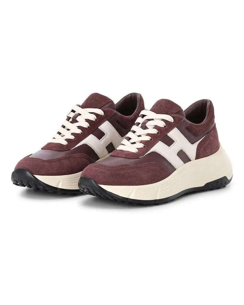 Hogan Low-Top Sneaker Chunky Sneaker rot Rot