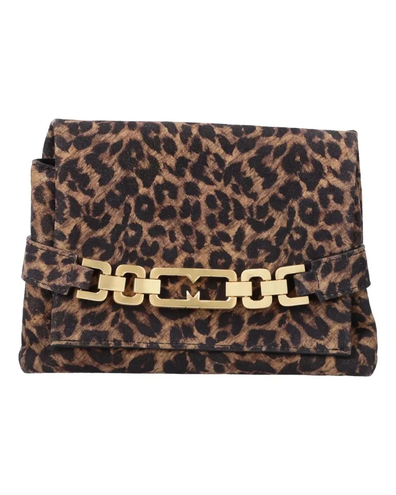 Thea Mika Clutches Clutch leopardenmuster 