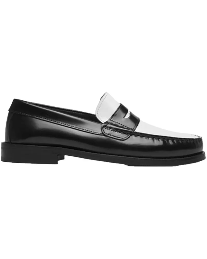 LES DEUX Loafer mocassins willard schwarz Schwarz