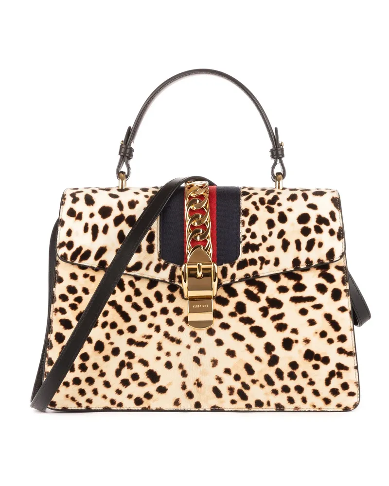 Gucci Crossbody Bags Medium Sylvie beige Beige