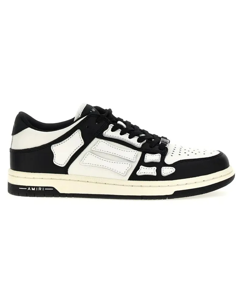 Amiri Low-Top Sneaker 'Skel Top Low' Sneakers schwarz Schwarz
