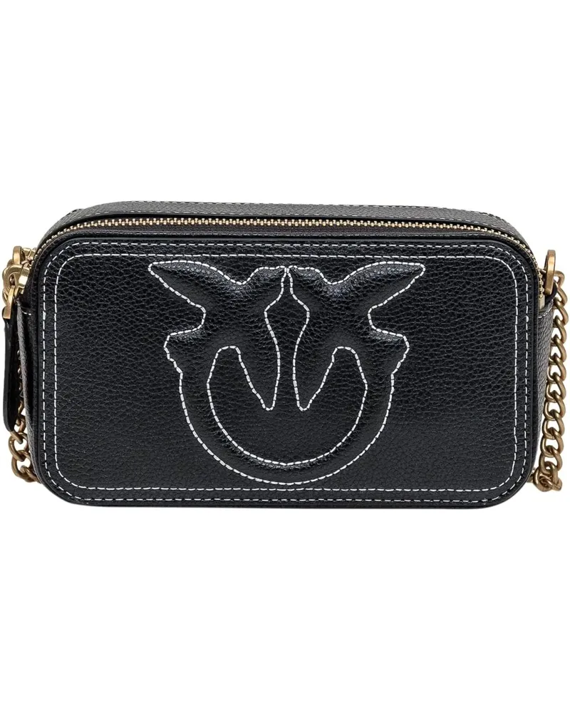 Pinko Crossbody Bags Borsa Carrie Camera Mini schwarz Schwarz