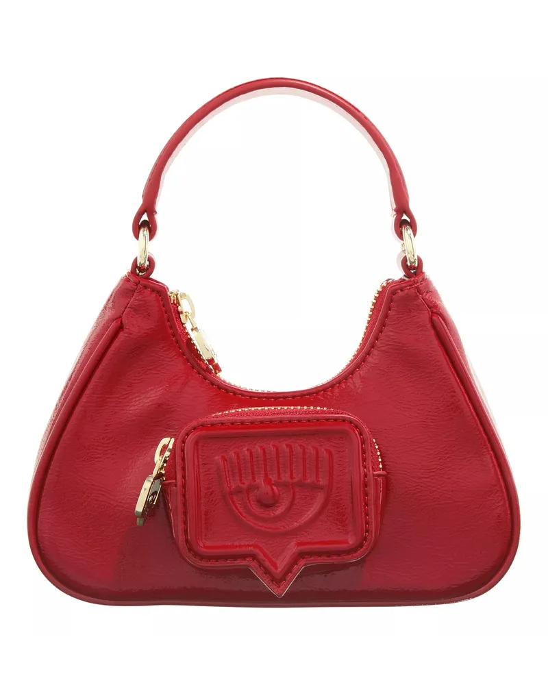 Chiara Ferragni Hobo Bags Range F - Eyelike Pocket, Sketch 09 Bags rot Rot