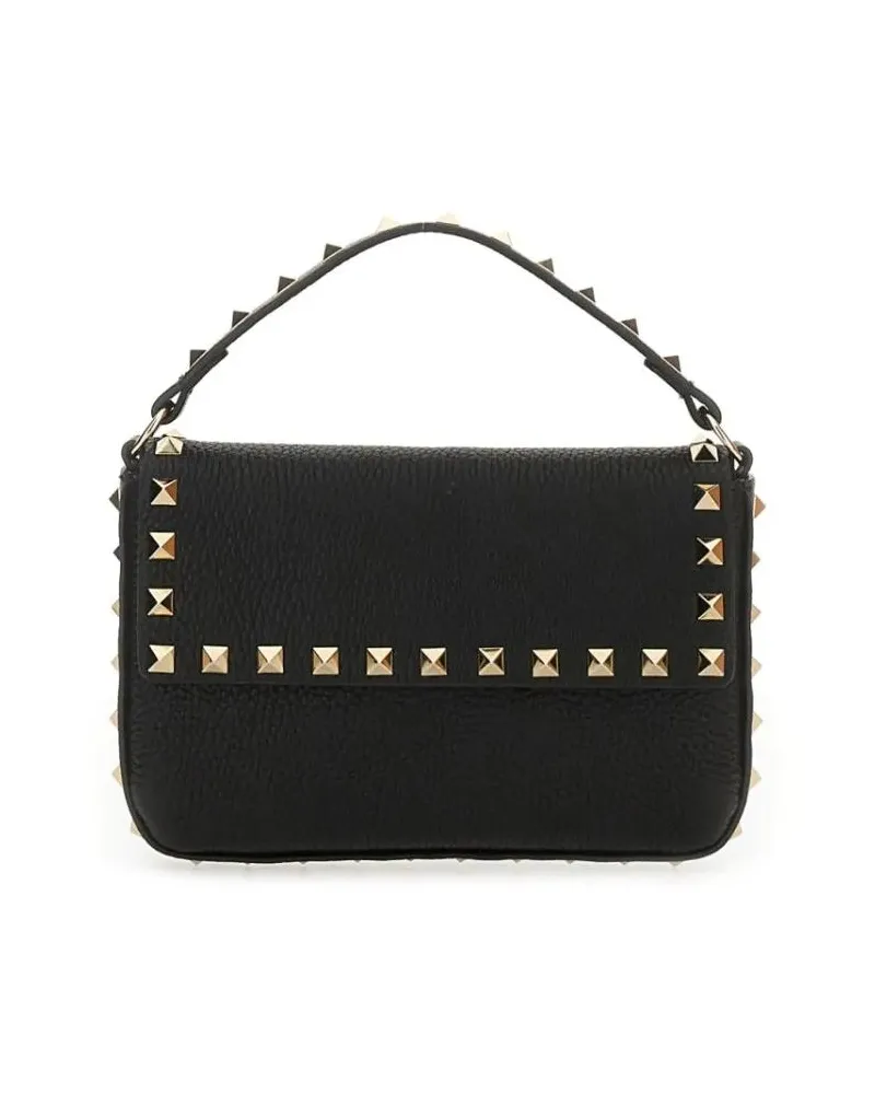 Valentino Garavani Crossbody Bags Mini "Rockstud" Bag schwarz Schwarz