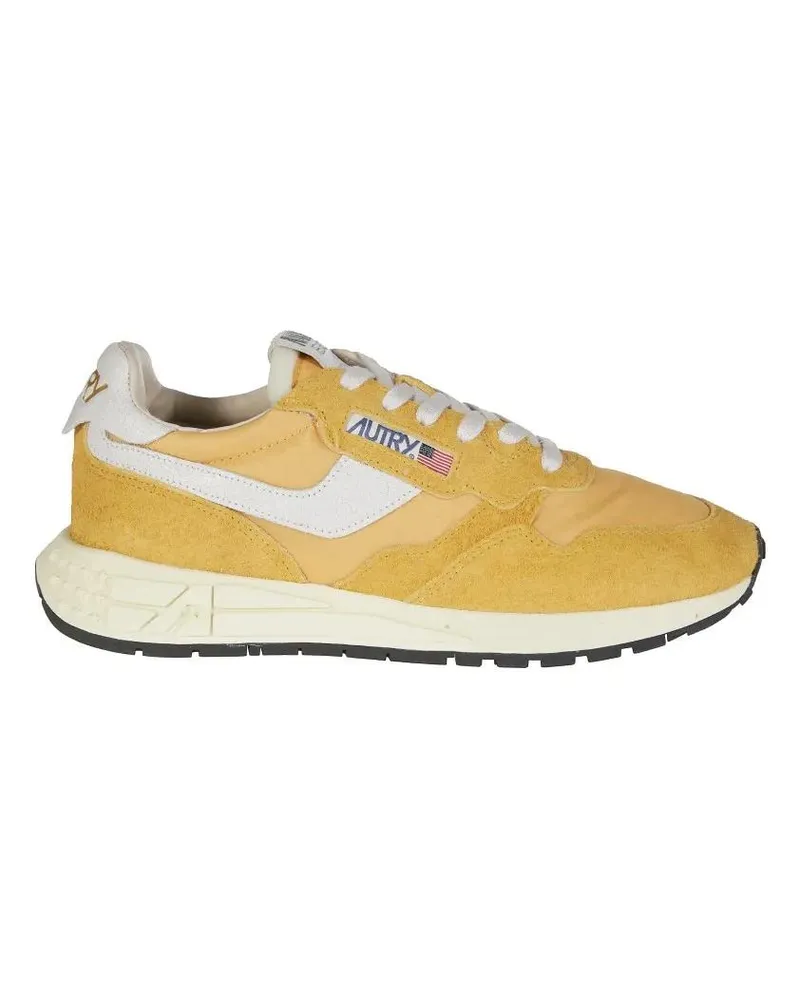 AUTRY Low-Top Sneaker Reelwind Low M Sneakers gelb Gelb